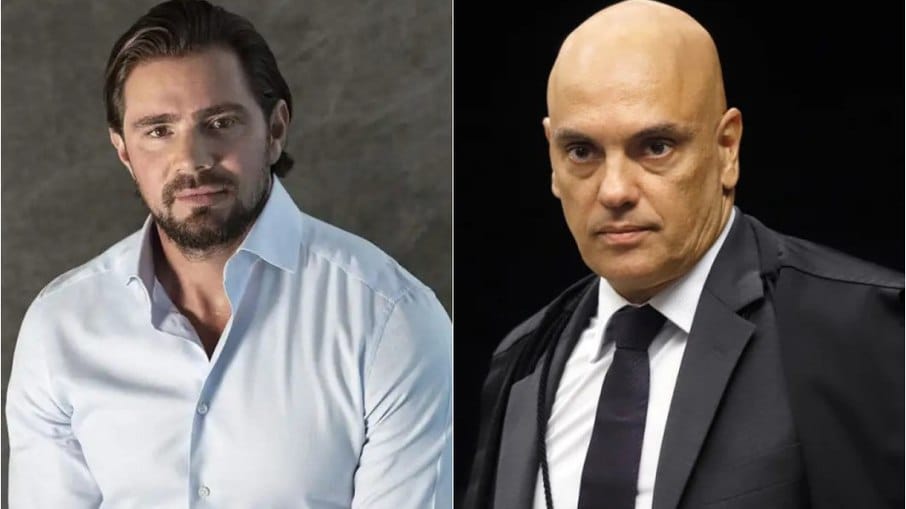 PF investiga troca de mensagens entre Daniel Vorcaro e Alexandre de Moraes no dia de sua primeira prisão