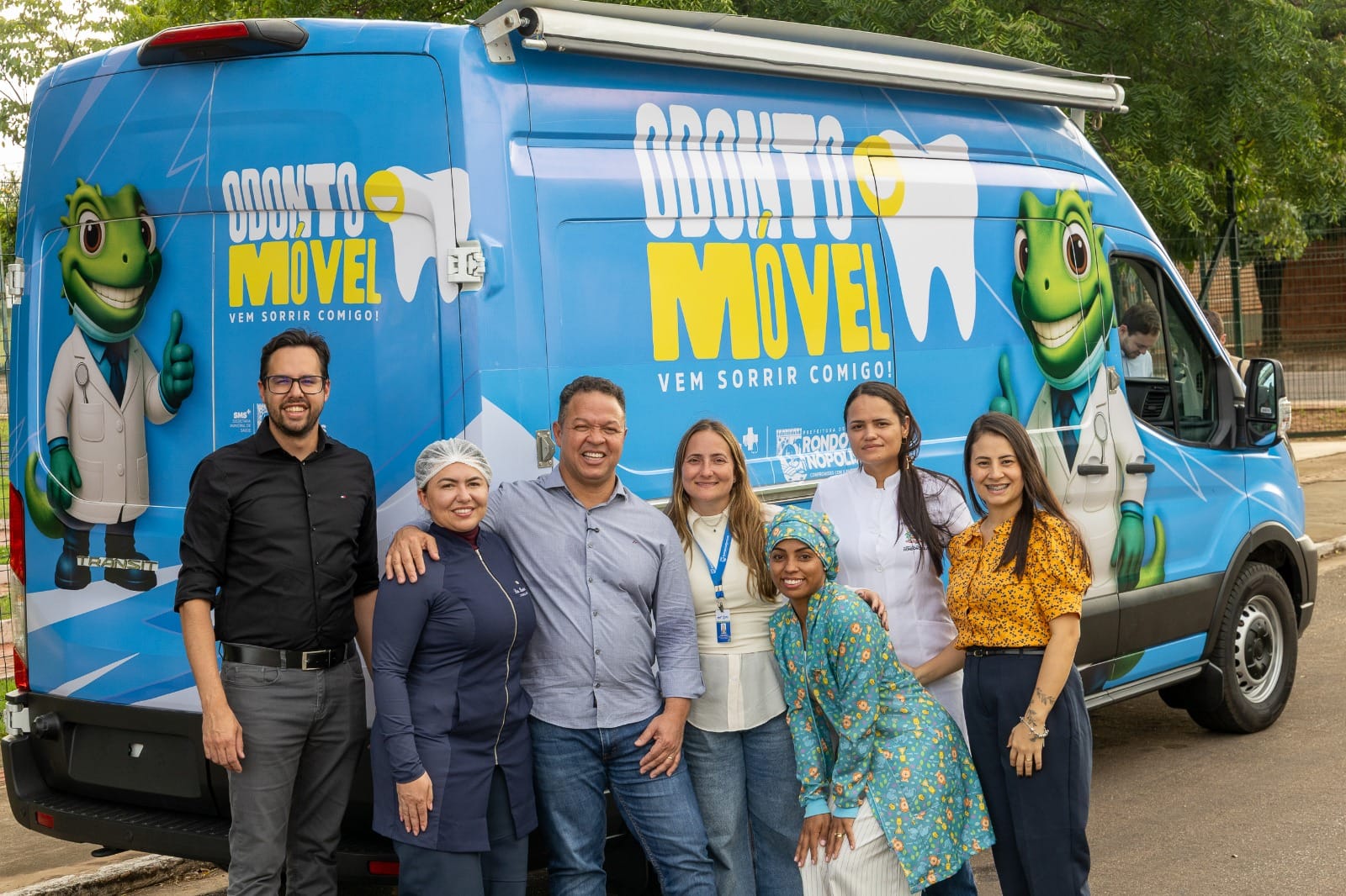 Prefeito anuncia consultório odontológico móvel para ampliar atendimento à população de Rondonópolis-MT