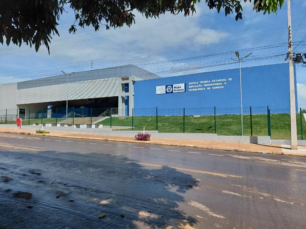 Seciteci inaugura Escola Técnica Estadual de Sorriso-MT nesta sexta-feira (20)