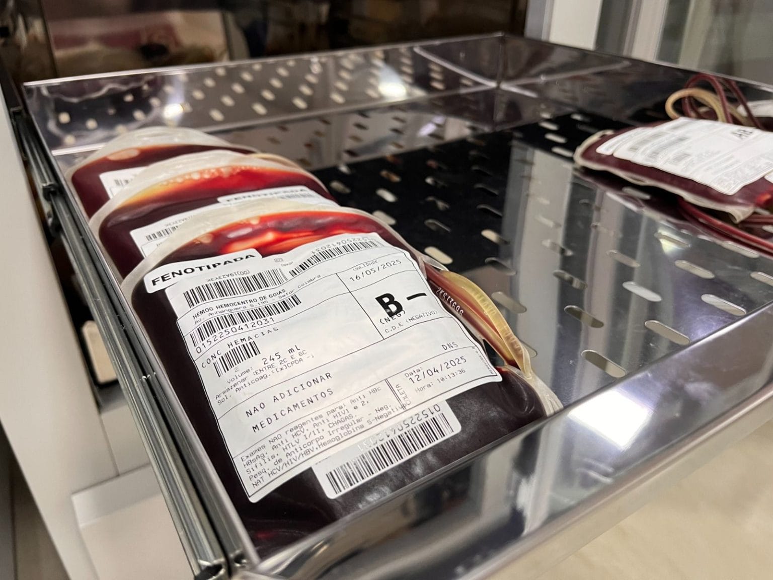 Rede Hemo intensifica doações de sangue antes do MotoGP