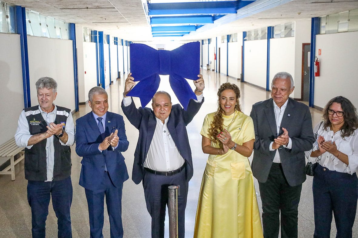 UnDF ganha novo campus, em Ceilândia-DF, e amplia oferta de ensino superior público na capital