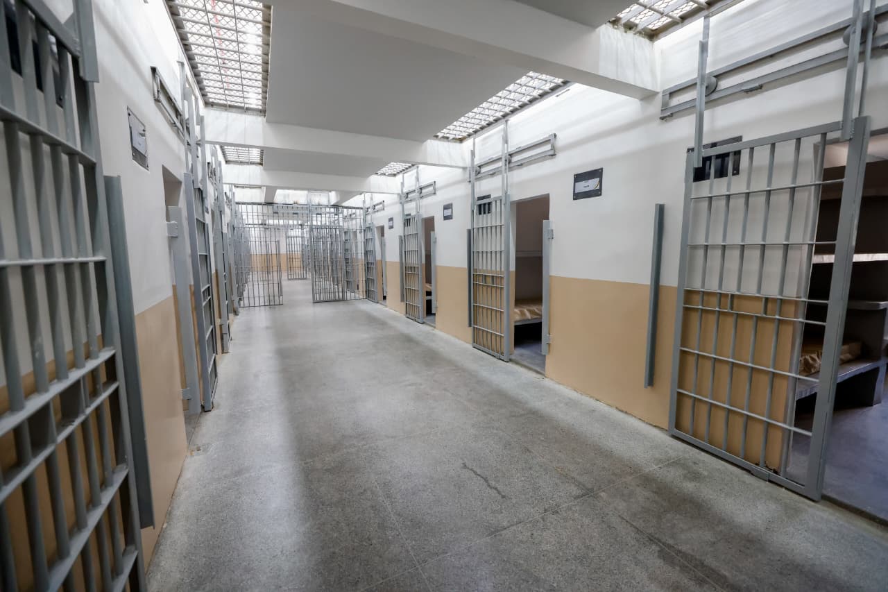 Caldas Novas-GO tem novo presídio com 400 vagas