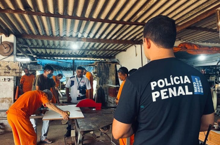 Cursos profissionalizantes no sistema prisional de MS ampliam oportunidades de ressocialização