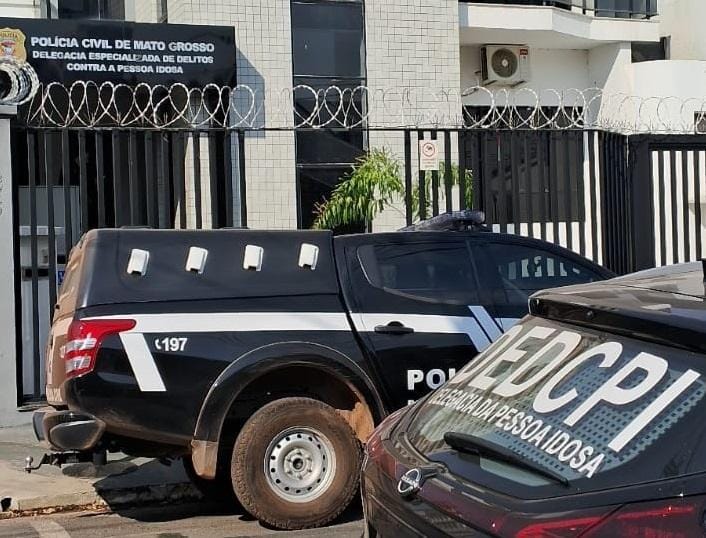Polícia Civil de MT prende homicida foragido durante ação para apurar maus-tratos contra idosos