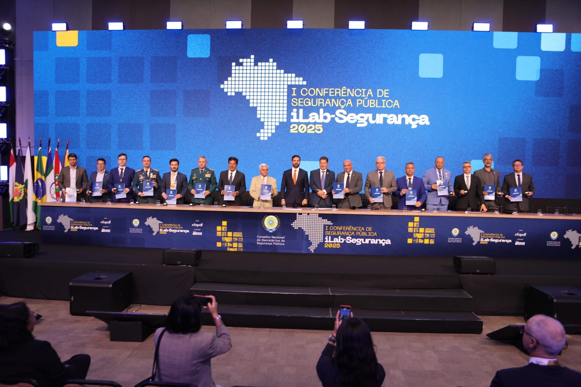 Maior evento do Brasil no setor, II Conferência de Segurança Pública será realizada em Brasília nesta semana