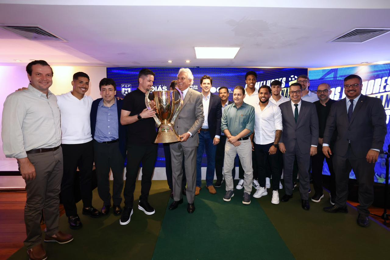 Política de valorização do esporte goiano é destaque em premiação “Melhores do Goianão 2026”