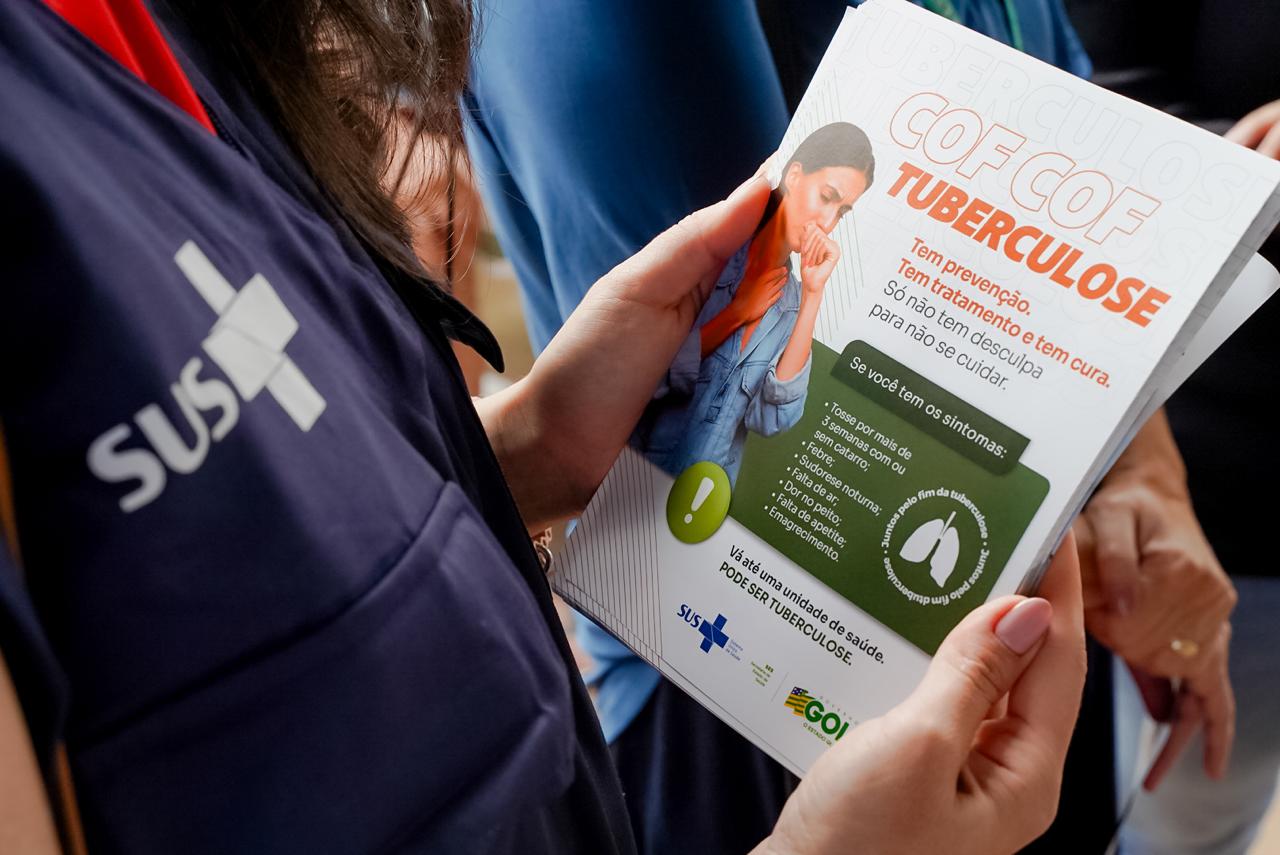 Goiás realiza ações de mobilização e enfrentamento à tuberculose