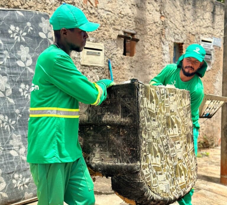 Saiba como descartar móveis e resíduos volumosos corretamente em Goiânia-GO