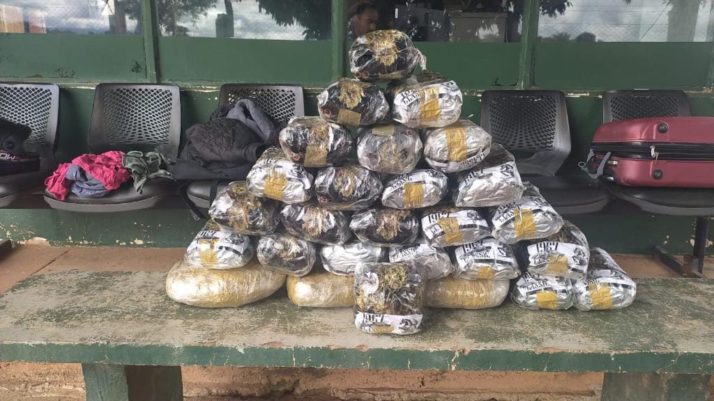 Gefron apreende mais de 16 kg de skunk e causa prejuízo de quase R$ 50 mil as facções criminosas