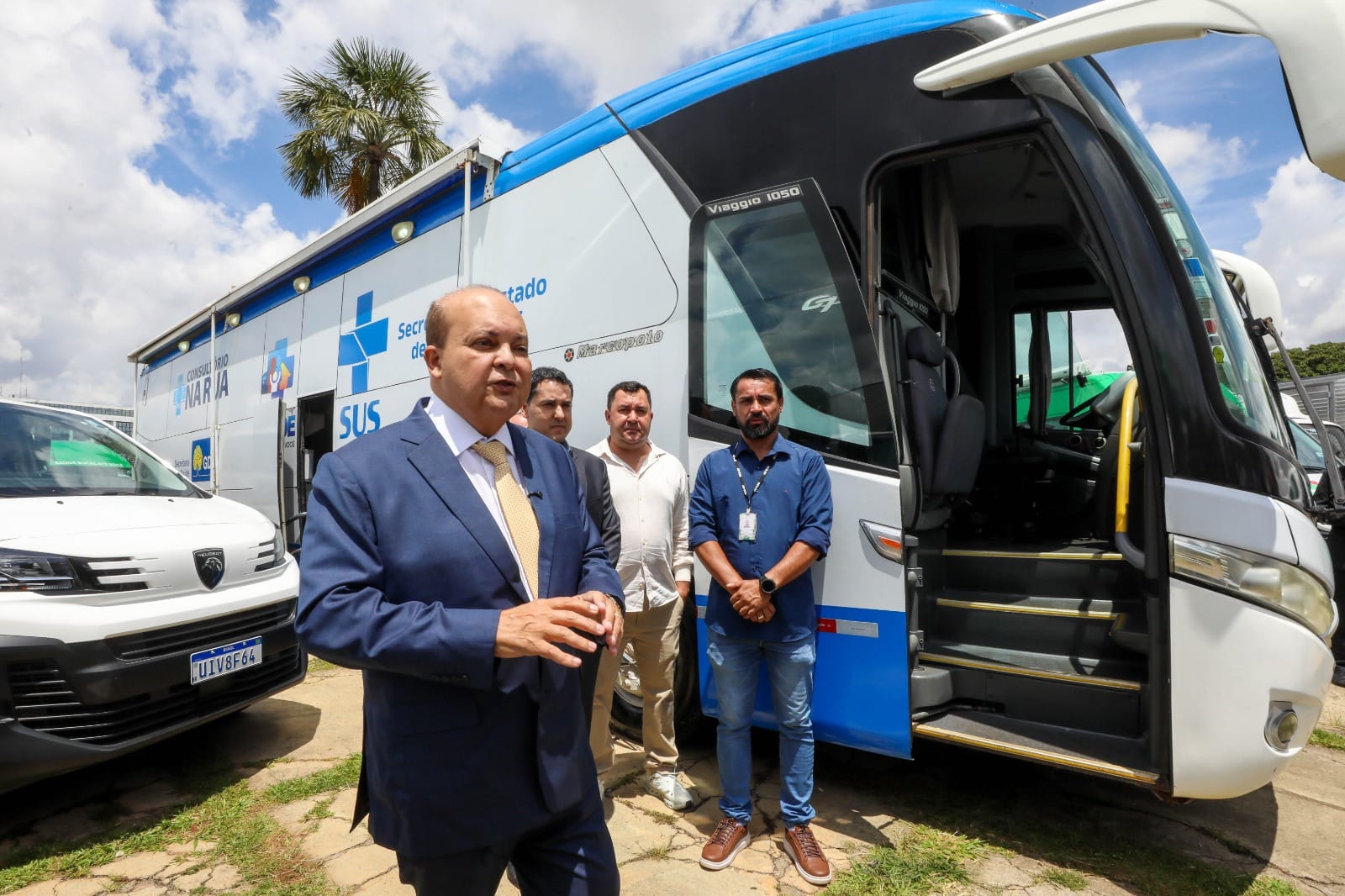 Saúde do DF recebe 56 novos veículos, com investimento de R$ 28 milhões