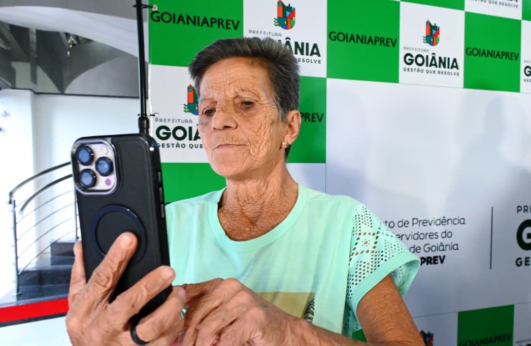 Mabel lança Prova de Vida para aposentados e pensionistas do GoiâniaPrev via internet