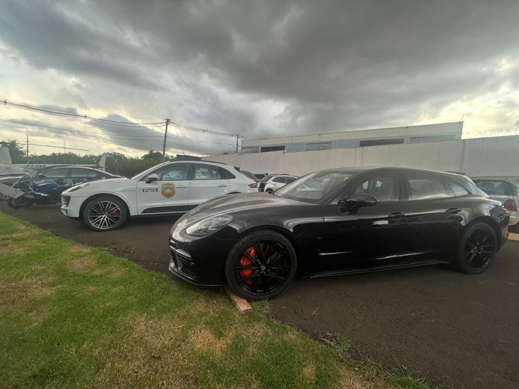 Polícia Civil de MT apreende Porsche Panamera de liderança de facção investigada na Operação Imperium