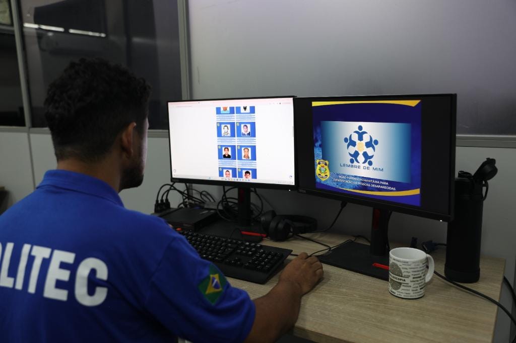Projeto “Lembre de Mim” localiza 58 pessoas desaparecidas e reforça política de identificação humanitária no estado