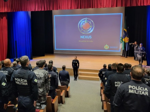 Aplicativo Nexus integra tecnologia de ponta ao policiamento operacional