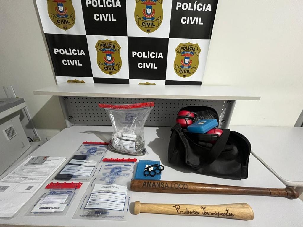 Polícia Civil deflagra operação contra criminosos responsáveis por decretos de morte e torturas em Rondonópolis-MT