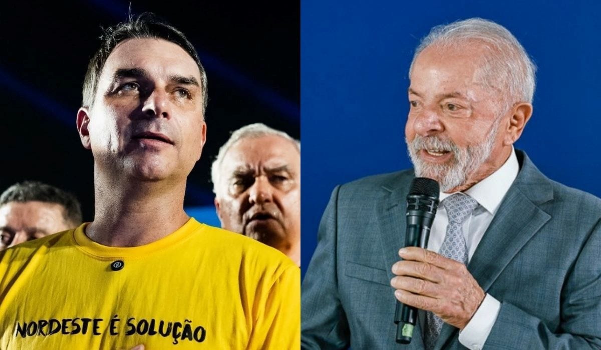 Flávio Bolsonaro Empata com Lula e Lidera Cenários de 2º Turno