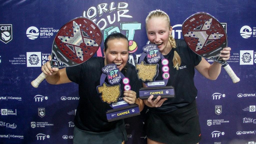 Russas brilham e conquistam torneio mundial em Cuiabá-MT; Gianotti e Spoto vencem no masculino