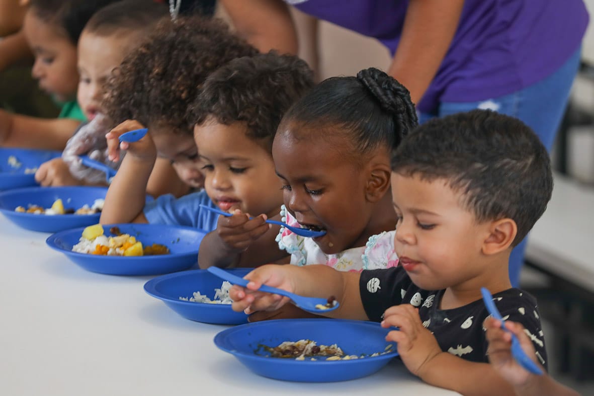 DF: a única UF que tem 100% das creches com tempo integral