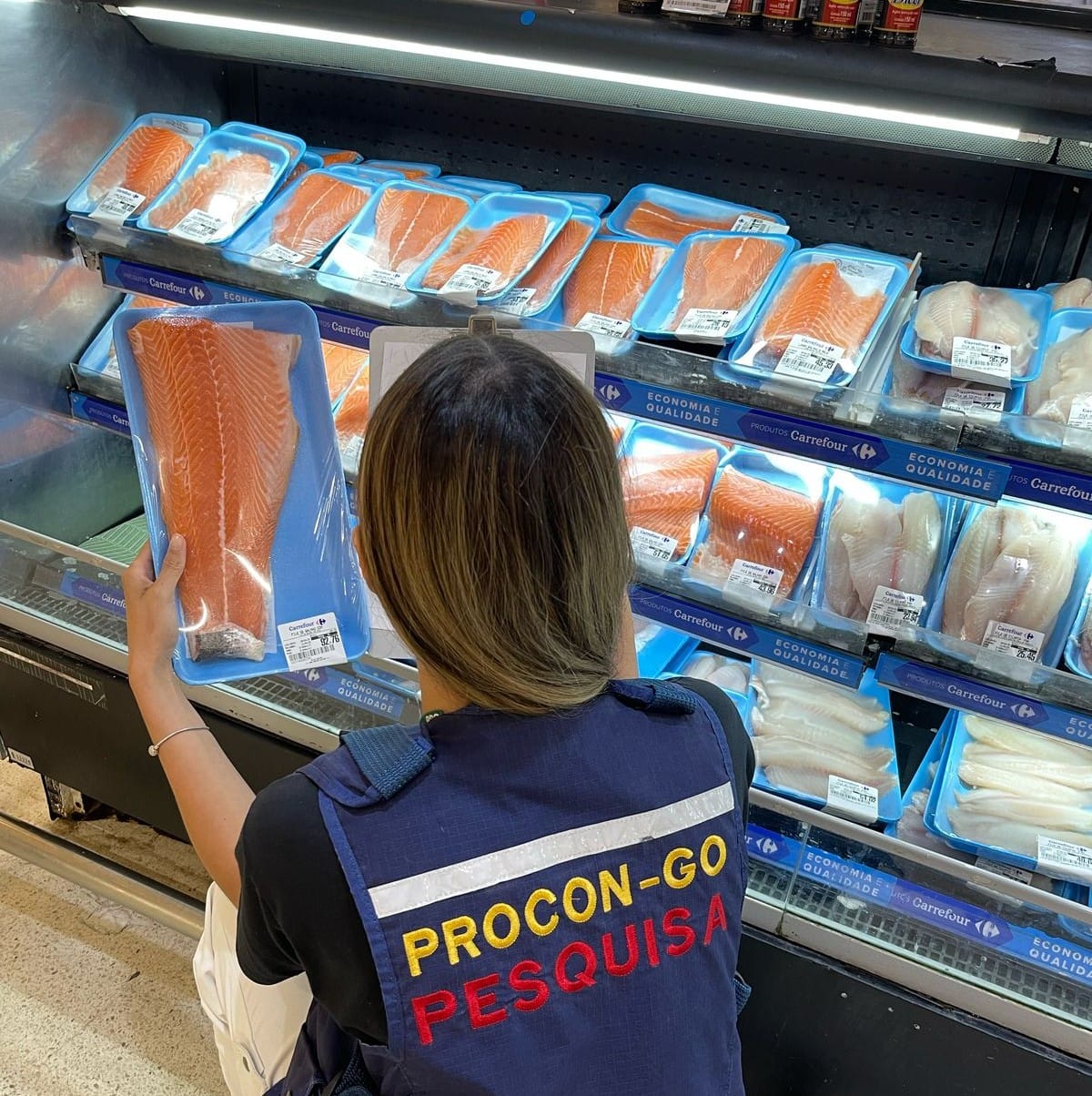 Procon-GO encontra variação de até 267% em preços de pescados