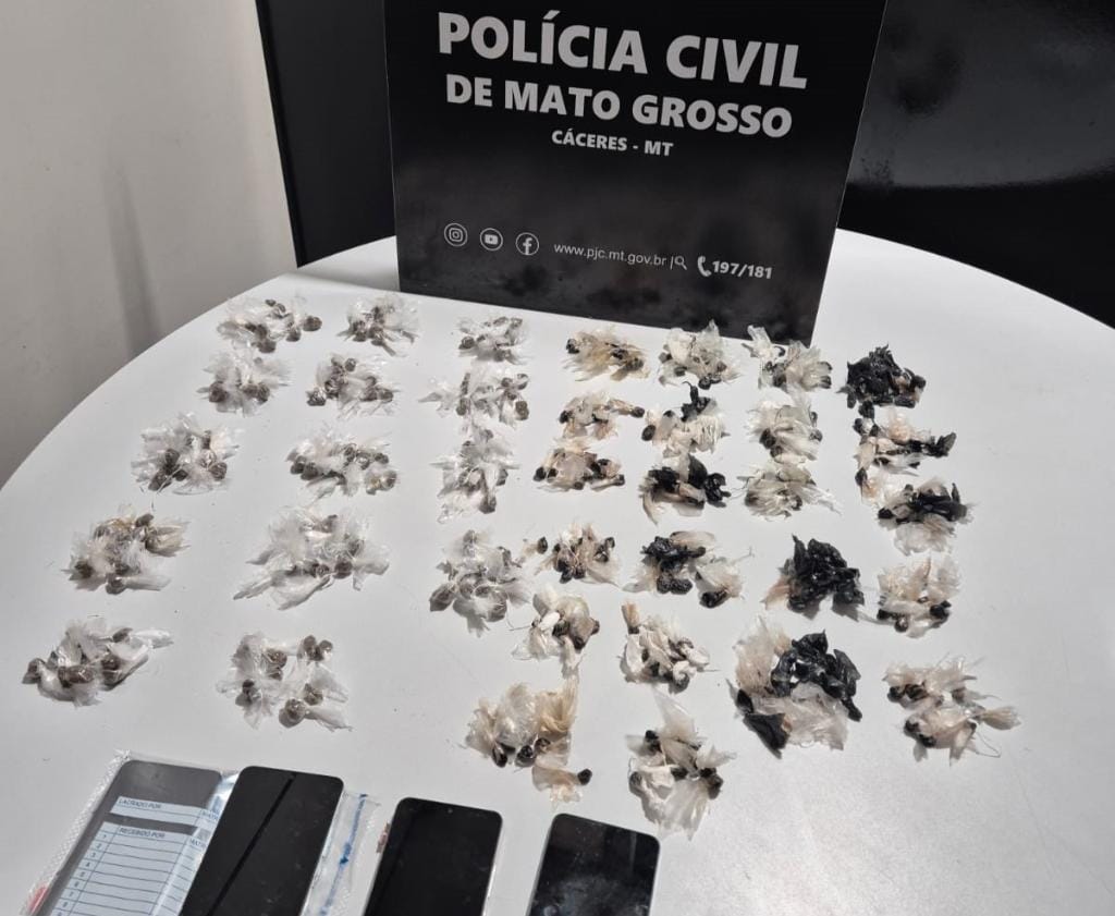 Polícia Civil de MT deflagra operação para combater crimes praticados por membros de facção