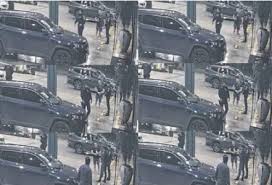 Imagens revelam encontro de PMs com tenente preso por tentativa de homicídio; DHPP investiga possível omissão e favorecimento