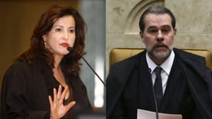 Processos no STF e STJ com atuação de ex-mulher de Toffoli subiram 140% após posse do ministro