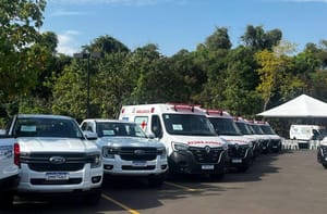 Frota renovada fortalece o SUS e avança na regionalização da saúde em Mato Grosso do Sul