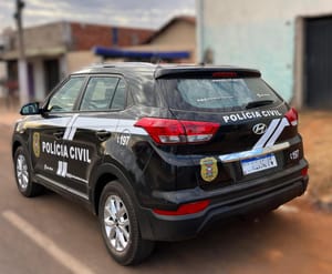 Tenente da Polícia Militar é preso em Cuiabá MT suspeito de atirar em motorista de aplicativo