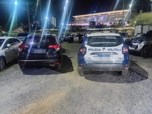 Polícia Militar prende dois homens por receptação e recupera veículo furtado em Cuiabá-MT