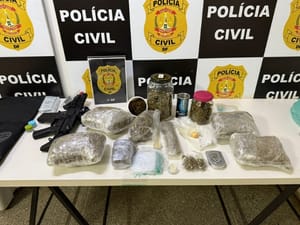 PCDF prende homem que traficava maconha de alto valor em quadra residencial da Asa Sul