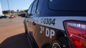 PCDF prende homem por tráfico de drogas no Cruzeiro