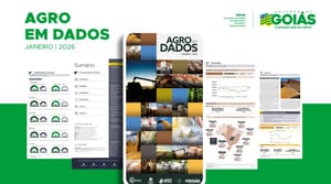Agro em Dados apresenta indicadores da agropecuária goiana em 2025