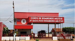 Corpo de Bombeiros atende acidente de trânsito e dois incêndio em residência em Sinop-MT