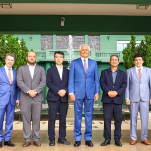 Caiado recebe patrocinadores da MotoGP 2026