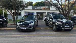 Polícia Civil prende suspeito de envolvimento em roubo com cárcere privado em Goiás