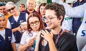 Brasil Inicia Vacinação-Piloto Contra a Dengue com Vacina 100% Nacional do Instituto Butantan