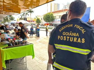 Prefeitura de Goiânia-GO inicia reordenamento urbano na Avenida Anhanguera