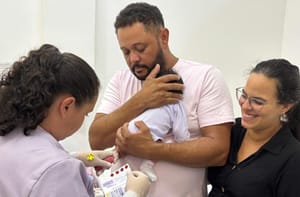 Teste do pezinho ampliado entra em funcionamento em MS com investimento do Governo do Estado