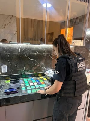 Operação Nexo Digital prende cinco por fraudes eletrônicas