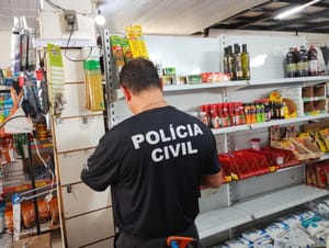 Operação Olho Vivo fecha comércio de alimentos em Goiânia-GO