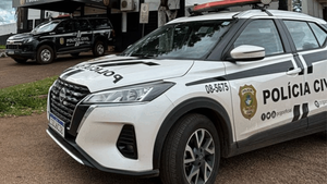 PCGO prende homem em flagrante por lesão corporal contra a companheira, em Cristalina-GO