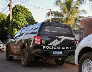 Polícia Civil prende casal foragido por homicídio e tráfico de drogas em Bom Jesus do Araguaia-MT