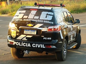 Foragido da justiça federal de São Paulo é preso pela Polícia Civil em Três Lagoas-MS