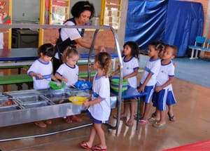 Prefeitura de Goiânia-GO amplia em 58% recursos para merenda escolar nas escolas de tempo integral