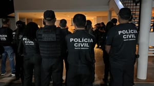 Polícia Civil cumpre 50 ordens judiciais contra facção envolvida em tráfico de drogas e lavagem de dinheiro em Rondonópolis-MT