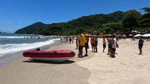 Seis pessoas morrem afogadas em praias do litoral paulista em menos de 24 horas