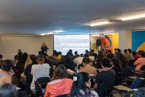 Aprova DF inicia 2026 com mais de 4,5 mil estudantes em aulões preparatórios