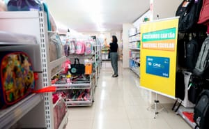 Aberto edital de credenciamento de papelarias no Cartão Material Escolar 2026