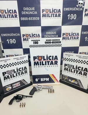Adolescentes são apreendidos pela PM por homicídio de jovem em Cáceres-MT
