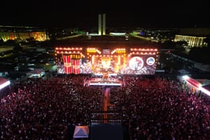 Celebra DF 2026 reúne mais de 400 mil pessoas e consolida Brasília como palco de grandes eventos culturais gratuitos